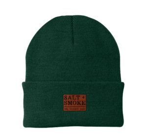 Port & Company Fleece-Lined Knit Cap - CP90L - Salt+Smoke