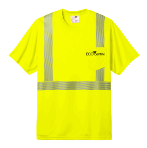 CornerStone ANSI 107 Class 2 Segmented Tape Tee CS204 - ECOcentrix