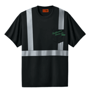 CornerStone Enhanced Visibility Segmented Tape Tee - CS206 - Southwestern Electric Co