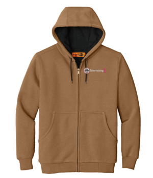 CornerStone - Heavyweight Full-Zip Hooded Sweatshirt with Thermal Lining - CS620 - Art of Entertaining