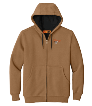 CornerStone - Heavyweight Full-Zip Hooded Sweatshirt with Thermal Lining - CS620 - Callier’s Catering