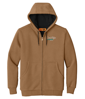CornerStone - Heavyweight Full-Zip Hooded Sweatshirt with Thermal Lining - CS620 - Ces and Judy's Catering