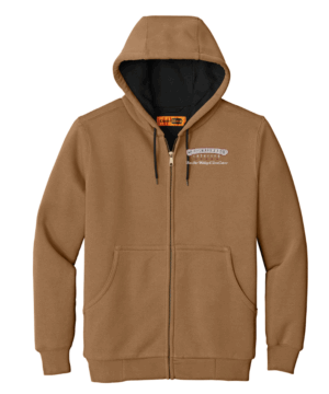 CornerStone - Heavyweight Full-Zip Hooded Sweatshirt with Thermal Lining - CS620 - Championship Catering