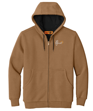 CornerStone - Heavyweight Full-Zip Hooded Sweatshirt with Thermal Lining - CS620 - Flavor360