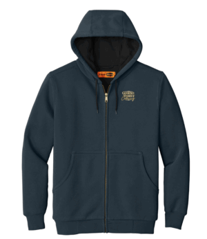 CornerStone - Heavyweight Full-Zip Hooded Sweatshirt with Thermal Lining - CS620 - Gianino Family Catering