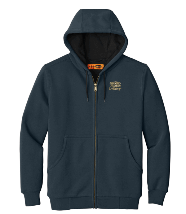 CornerStone - Heavyweight Full-Zip Hooded Sweatshirt with Thermal Lining - CS620 - Gianino Family Catering