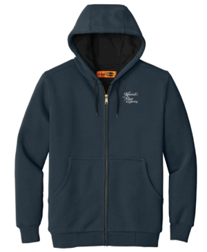 CornerStone - Heavyweight Full-Zip Hooded Sweatshirt with Thermal Lining - CS620 - Kenricks Meats
