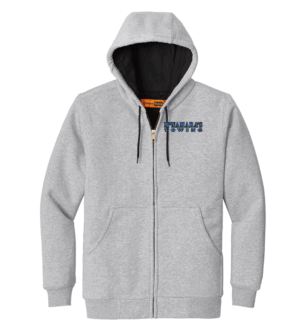 CornerStone - Heavyweight Full-Zip Hooded Sweatshirt with Thermal Lining - CS620 - McNamara Towing