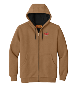 CornerStone - Heavyweight Full-Zip Hooded Sweatshirt with Thermal Lining - CS620 - Pasta House