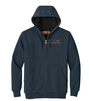 CornerStone - Heavyweight Full-Zip Hooded Sweatshirt with Thermal Lining - CS620 - Russo’s Catering