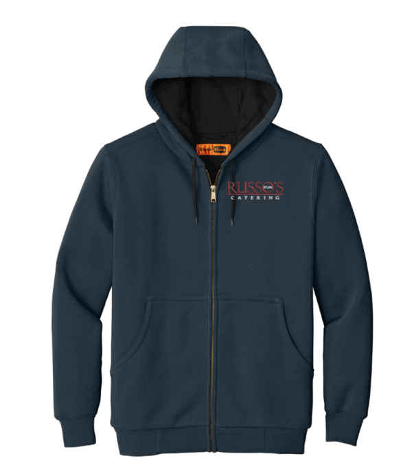 CornerStone - Heavyweight Full-Zip Hooded Sweatshirt with Thermal Lining - CS620 - Russo’s Catering