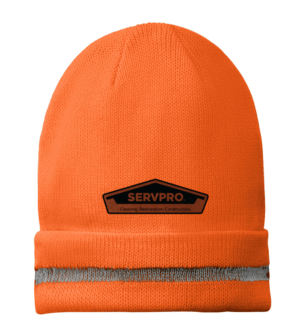 Enhanced Visibility Beanie with Reflective Stripe - CS800 - Servpro