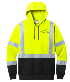 CornerStone ANSI 107 Class 3 Heavy-Duty Fleece Pullover Hoodie - CSF301 - Southwestern Electric Co