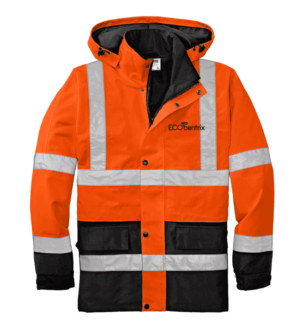 CornerStone - ANSI 107 Class 3 Waterproof Parka - CSJ24 - ECOcentrix