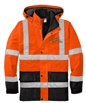 CornerStone - ANSI 107 Class 3 Waterproof Parka - CSJ24 - Southwestern Electric Co