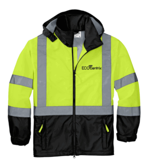 CornerStone - ANSI 107 Class 3 Safety Windbreaker - CSJ25 - ECOcentrix
