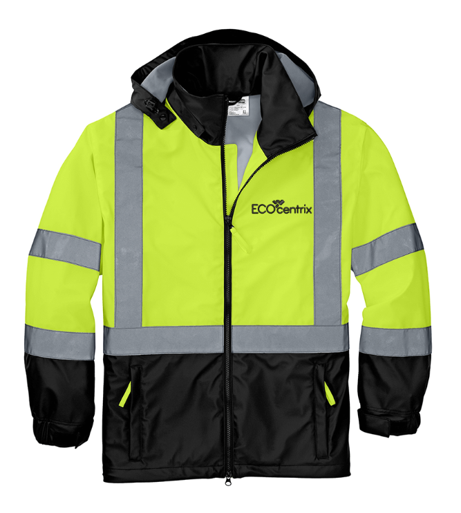 CornerStone - ANSI 107 Class 3 Safety Windbreaker - CSJ25 - ECOcentrix