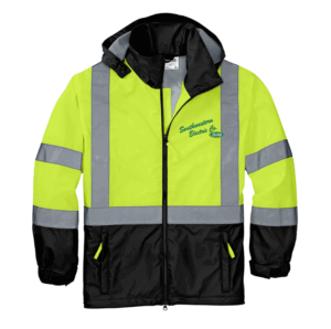 CornerStone - ANSI 107 Class 3 Safety Windbreaker - CSJ25 - Southwestern Electric Co