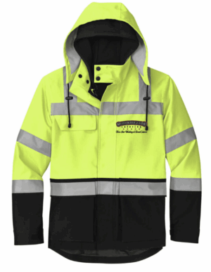 CornerStone ANSI 107 Class 3 Waterproof Ripstop 3-In-1 Parka - CSJ502 - Championship Catering