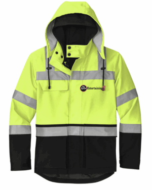 CornerStone ANSI 107 Class 3 Waterproof Ripstop 3-In-1 Parka - CSJ502 - Art of Entertaining