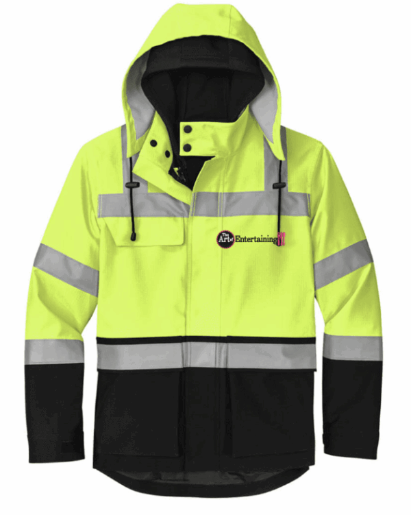 CornerStone ANSI 107 Class 3 Waterproof Ripstop 3-In-1 Parka - CSJ502 - Art of Entertaining