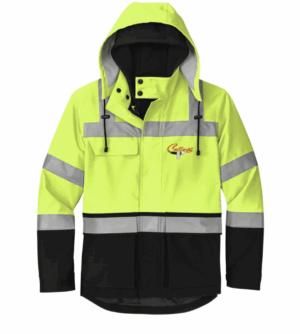 CornerStone ANSI 107 Class 3 Waterproof Ripstop 3-In-1 Parka - CSJ502 - Callier’s Catering