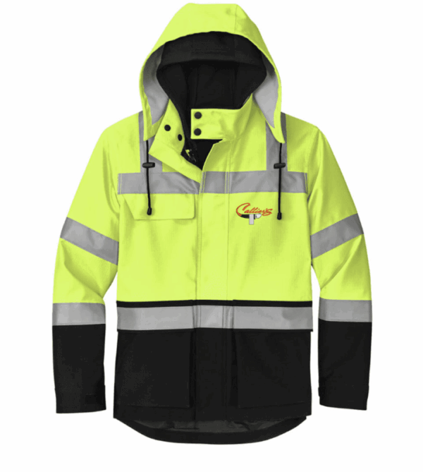 CornerStone ANSI 107 Class 3 Waterproof Ripstop 3-In-1 Parka - CSJ502 - Callier’s Catering