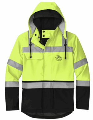 CornerStone ANSI 107 Class 3 Waterproof Ripstop 3-In-1 Parka - CSJ502 - Catering St. Louis