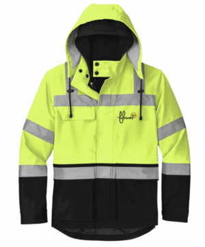 CornerStone ANSI 107 Class 3 Waterproof Ripstop 3-In-1 Parka - CSJ502 - Flavor360
