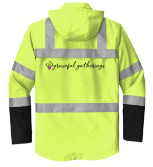 CornerStone ANSI 107 Class 3 Waterproof Ripstop 3-In-1 Parka - CSJ502 - Grazeful Gatherings