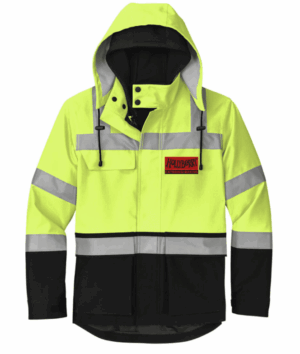 CornerStone ANSI 107 Class 3 Waterproof Ripstop 3-In-1 Parka - CSJ502 - HollyBerry