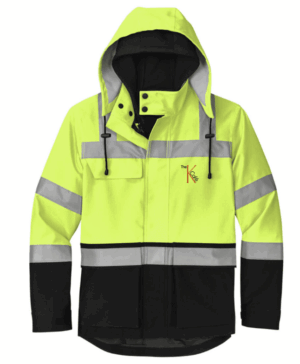 CornerStone ANSI 107 Class 3 Waterproof Ripstop 3-In-1 Parka - CSJ502 - K Cafe (Kenricks)