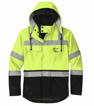 CornerStone ANSI 107 Class 3 Waterproof Ripstop 3-In-1 Parka - CSJ502 - Kenricks Meats