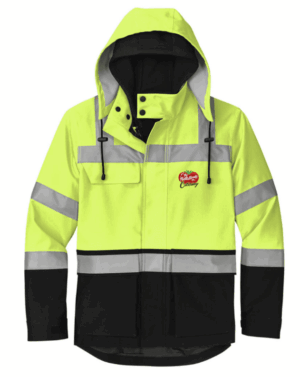 CornerStone ANSI 107 Class 3 Waterproof Ripstop 3-In-1 Parka - CSJ502 - Pasta House