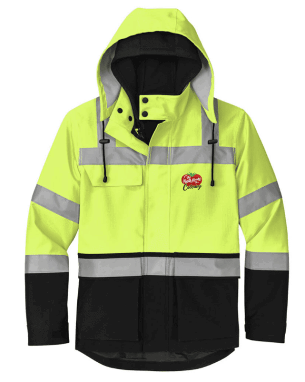CornerStone ANSI 107 Class 3 Waterproof Ripstop 3-In-1 Parka - CSJ502 - Pasta House