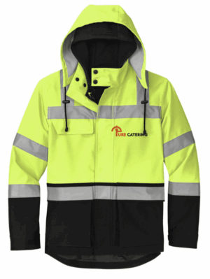 CornerStone ANSI 107 Class 3 Waterproof Ripstop 3-In-1 Parka - CSJ502 - Pure Catering