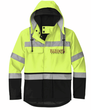CornerStone ANSI 107 Class 3 Waterproof Ripstop 3-In-1 Parka - CSJ502 - Russo’s Catering