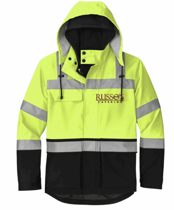CornerStone ANSI 107 Class 3 Waterproof Ripstop 3-In-1 Parka - CSJ502 - Russo’s Catering