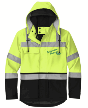CornerStone ANSI 107 Class 3 Waterproof Ripstop 3-In-1 Parka - CSJ502 - Southwestern Electric Co
