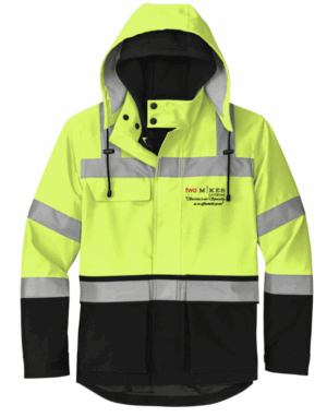 CornerStone ANSI 107 Class 3 Waterproof Ripstop 3-In-1 Parka - CSJ502 - Two Mikes Catering