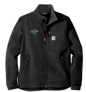 Carhartt Crowley Soft Shell Jacket - CT102199 - Ces and Judy's Catering