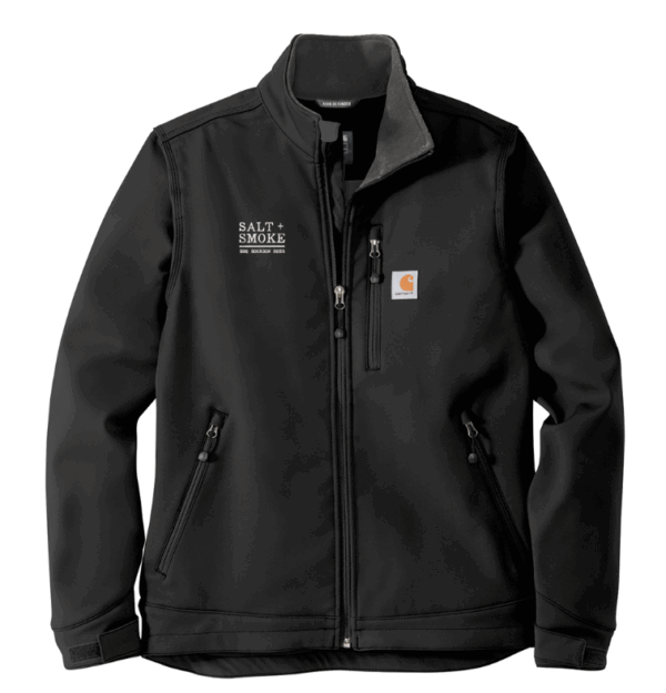 Carhartt Crowley Soft Shell Jacket - CT102199 - Salt+Smoke