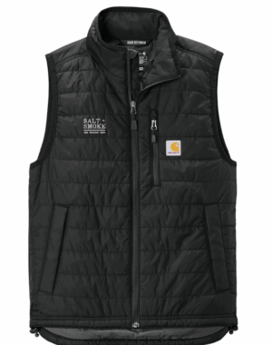 Carhartt Gilliam Vest - CT102286 - Salt+Smoke