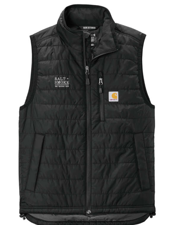 Carhartt Gilliam Vest - CT102286 - Salt+Smoke