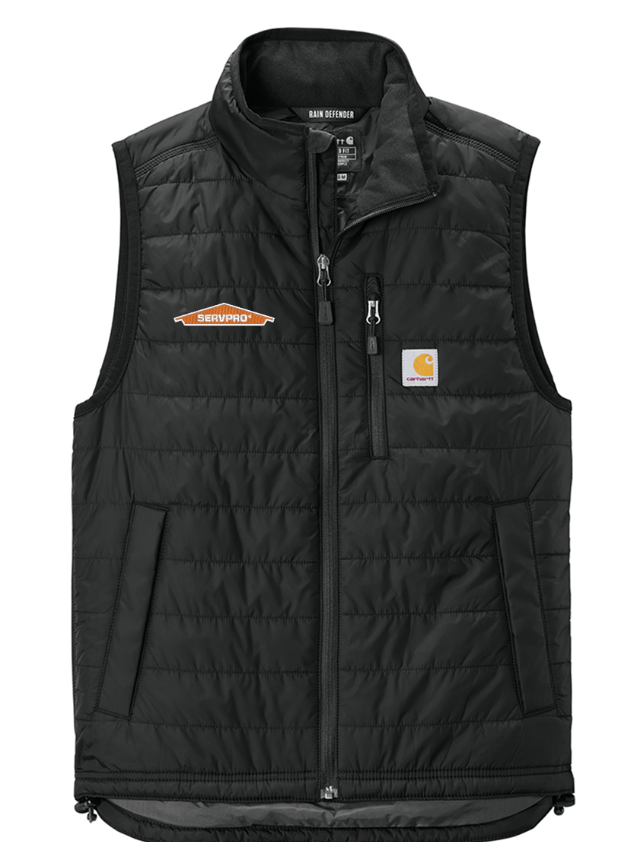 Carhartt Gilliam Vest - CT102286 - Servpro