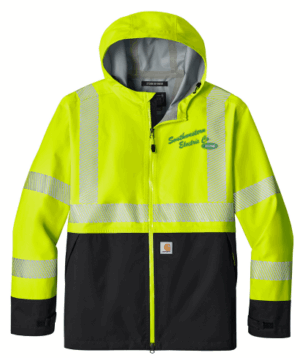Carhartt ANSI 107 Class 3 Storm Defender Jacket - CT106693 - Southwestern Electric Co