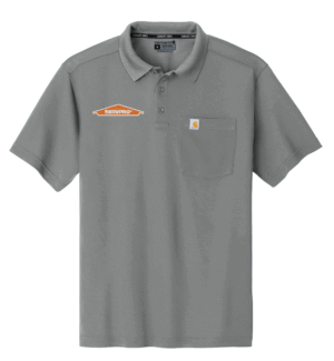 Carhartt Force Snag-Resistant Pocket Polo - CT106880 - Servpro