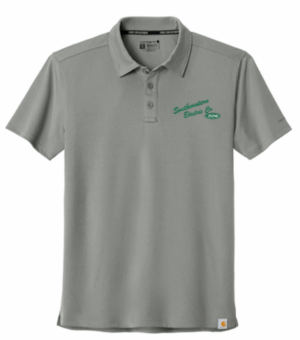 Carhartt Force Sun Defender Polo - CT106899 - Southwestern Electric Co