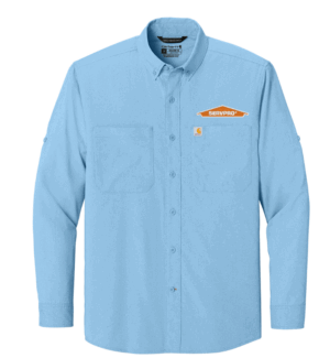Carhartt Force Sun Defender Long Sleeve Shirt - CT107106 - Servpro