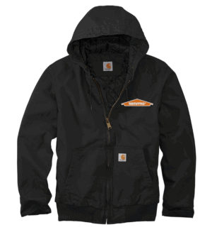 Carhartt Tall Washed Duck Active Jacket - CT104050 - Servpro
